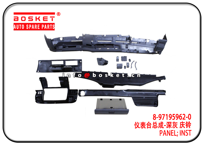 8-97195962-0 8971959620 Inst Panel Suitable for ISUZU NPR66 600P