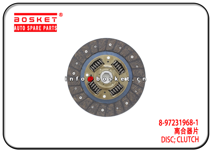 8-97231968-1 8-97036062-0 8972319681 8970360620 Clutch Disc Suitable for ISUZU 4JB1 NKR55 