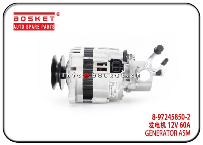 8-97245850-2 8972458502 Generator Assembly Suitable for ISUZU 4JH1 4JA1 TFR