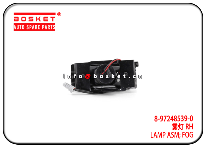 8-97248539-0 8-98054093-0 8972485390 8980540930 Fog Lamp Assembly Suitable for ISUZU 4JH1 NKR77 