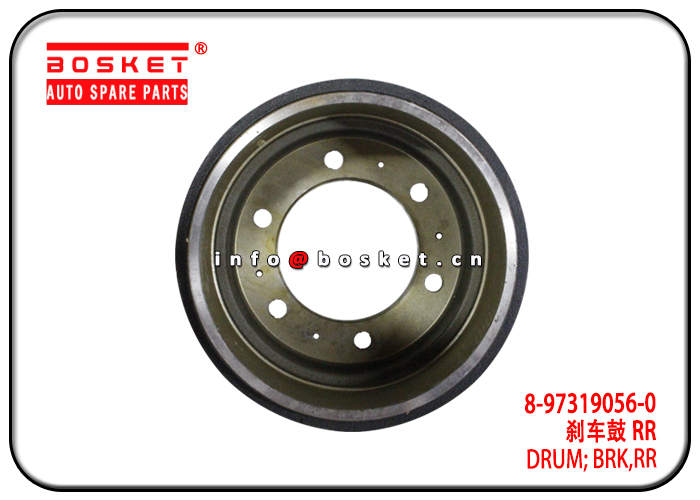 8-97319056-0 8973190560 Rear Brake Drum Suitable for Mexico Market ELF400 700P NPR