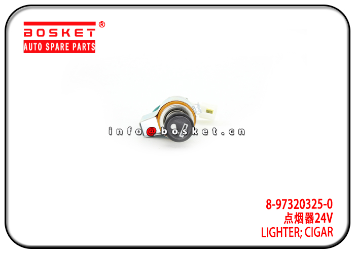 8-97320325-0 8-97064970-1 8973203250 8970649701 Cigar Lighter Suitable for ISUZU 10PE1 CXZ81 