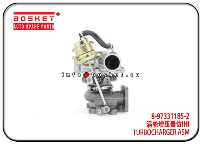 8-97331185-2 8973311852 Turbocharger Assembly Suitable for ISUZU 4JB1-T NKR55 