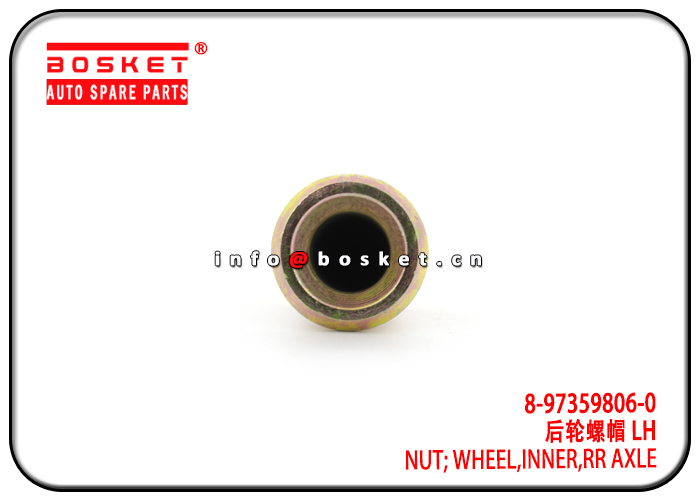 8-97359806-0 8973598060 Rear Axle Inner Wheel Nut Suitable for ISUZU 4HG1 4HK1 CYZ