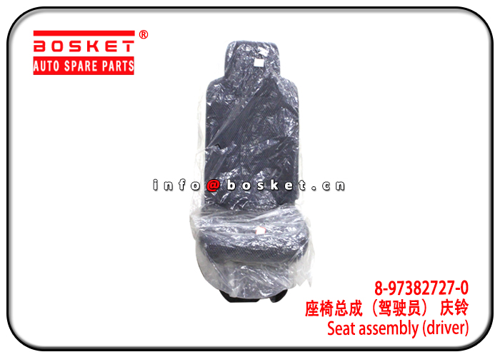 8-97382727-0 8973827270 Seat Assembly (Driver) Suitable for ISUZU 4HK1-T NPR75 