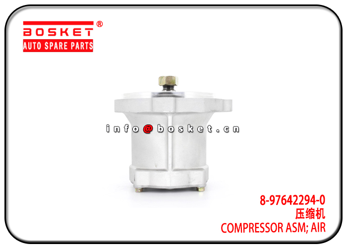 8-97642294-0 8-94394093-3 8976422940 8943940933 Air Compressor Assembly Suitable for ISUZU 6HE1 FRR 