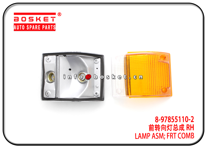 8-97855110-2 8978551102 Front Combination Lamp Assembly Suitable for ISUZU 4JB1 NKR55 