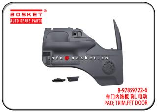 8-97859722-6 8978597226 Front Door Trim Pad Suitable for ISUZU 4HE1 NHR NKR