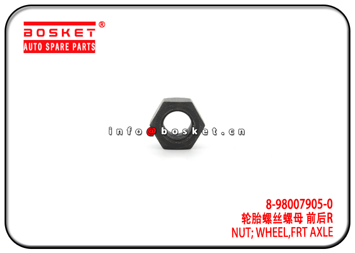 8-98007905-0 9-42333012-0 8980079050 9423330120 Front Axle Wheel Nut Suitable for ISUZU NLR85 