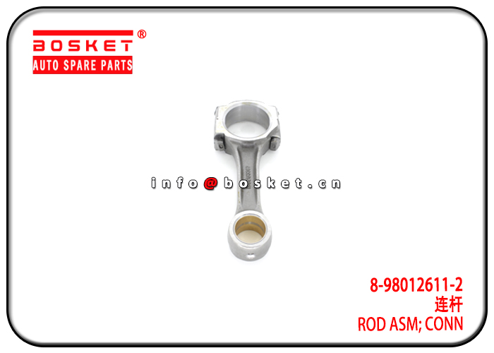 8-98012611-2 8-94333119-3 8980126112 8943331193 Connecting Rod Assembly Suitable for ISUZU 4JA1 NHR5