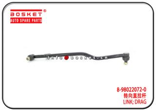 8-98022072-0 8980220720 Drag Link Suitable for ISUZU NLR NMR 