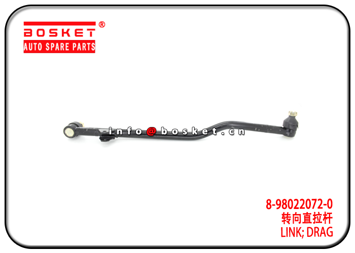 8-98022072-0 8980220720 Drag Link Suitable for ISUZU NLR NMR 