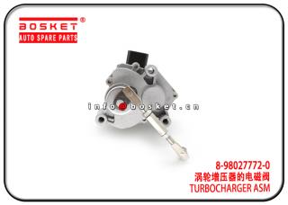 8-98027772-0 8980277720 Turbocharger Assembly Suitable for ISUZU 4HK1 NPR 