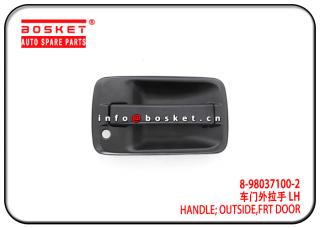 8-98037100-2 8980371002 Front Door Outside Handle Suitable for ISUZU NMR 700P 