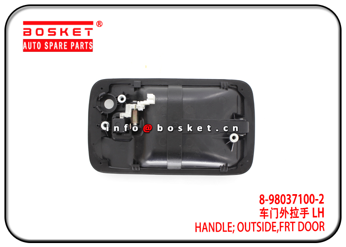 8-98037100-2 8980371002 Front Door Outside Handle Suitable for ISUZU NMR 700P 