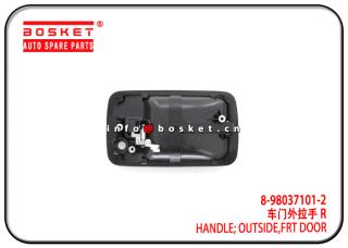 8-98037101-2 8980371012 Front Door Outside Handle Suitable for ISUZU NMR 700P