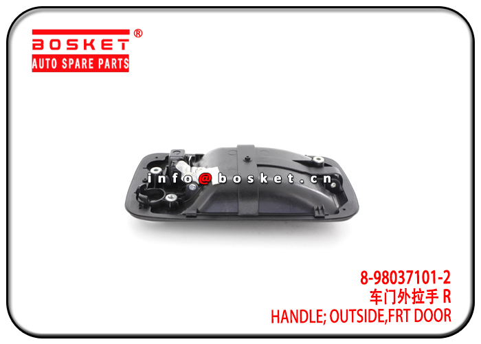 8-98037101-2 8980371012 Front Door Outside Handle Suitable for ISUZU NMR 700P