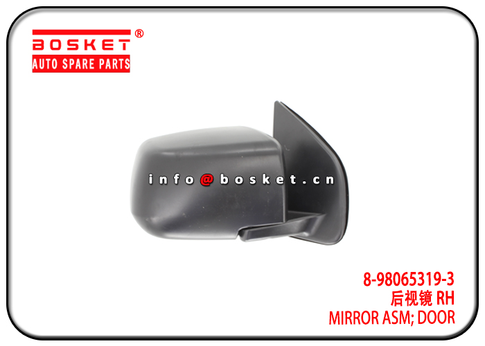 8-98065319-3 8980653193 Door Mirror Assembly Suitable for ISUZU DMAX 2013 TFR TFS 