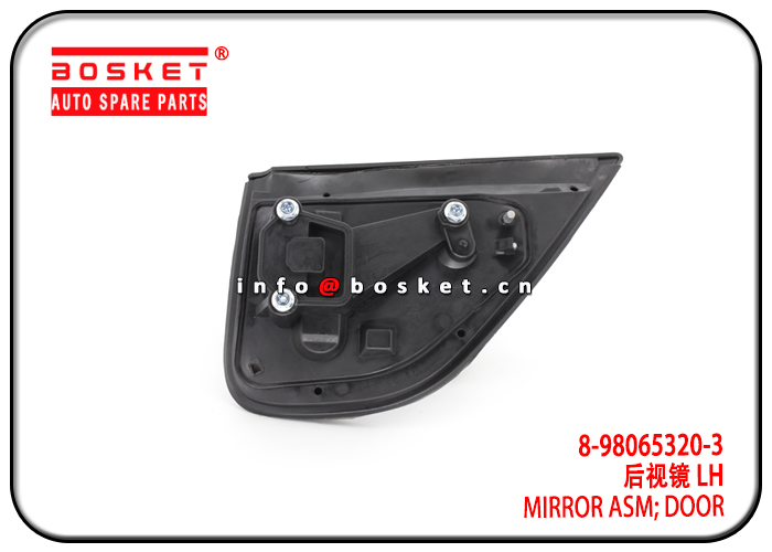 8-98065320-3 VC-DMAX-IS-213 LH 8980653203 VCDMAXIS213 LH Door Mirror Assembly Suitable for ISUZU DMA