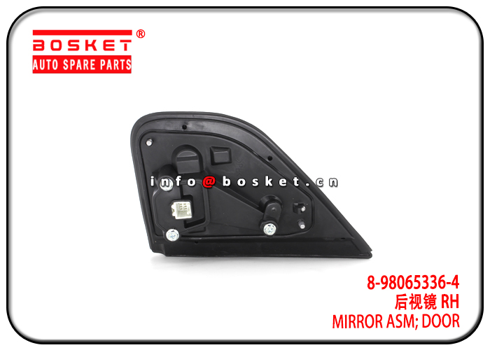 8-98065336-4 VC-DMAX-IS-212 RH 8980653364 VCDMAXIS212 RH Door Mirror Assembly Suitable for ISUZU DMA