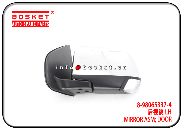 8-98065337-4 VC-DMAX-IS-212 LH 8980653374 VCDMAXIS212 LH Door Mirror Assembly Suitable for ISUZU DMA