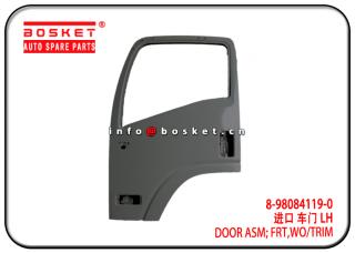 8-98084119-0 8980841190 Wo/Trim Front Door Assembly Suitable for ISUZU NPR 700P 