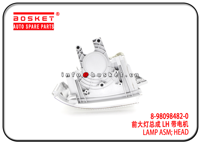 8-98098482-0 8-98095405-0 8980984820 8980954050 Head Lamp Assembly Suitable for ISUZU NMR 700P