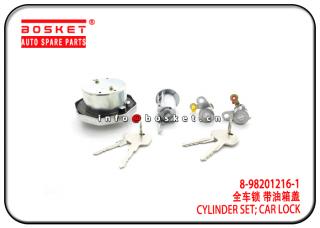 8-98201216-1 8982012161 Car Lock Cylinder Set Suitable for ISUZU 4HK1 700P 