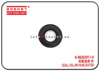 8-98202911-0 8-94367961-1 8982029110 8943679611 Outer Rear Hub Seal Suitable for ISUZU 4JB1TC NPR NK