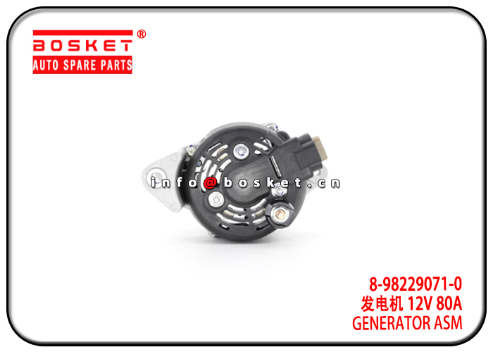 8-98229071-0 8982290710 Generator Assembly Suitable for ISUZU 4JJ1 TFS TFR 