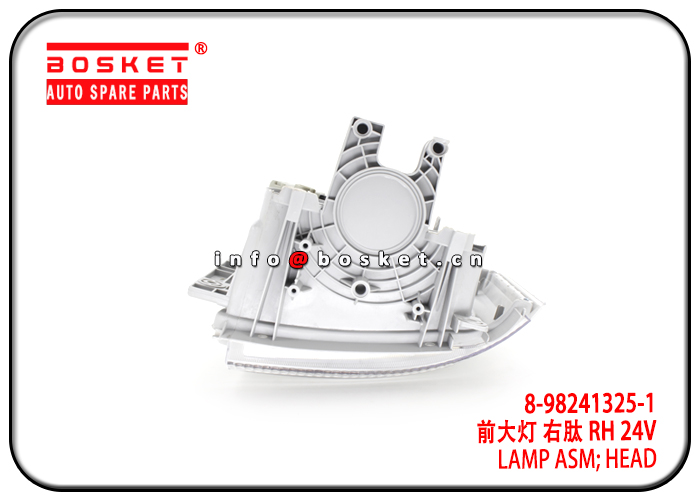 8-98241325-1 8-98098479-0 8982413251 8980984790 Head Lamp Assembly Suitable for ISUZU 4HK1 NPR75 