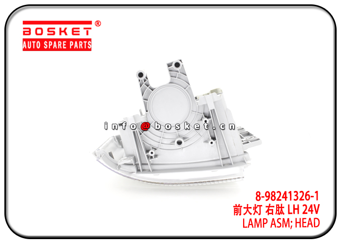 8-98241326-1 8-98098480-0 8982413261 8980984800 Head Lamp Assembly Suitable for ISUZU 4HK1 NPR75 