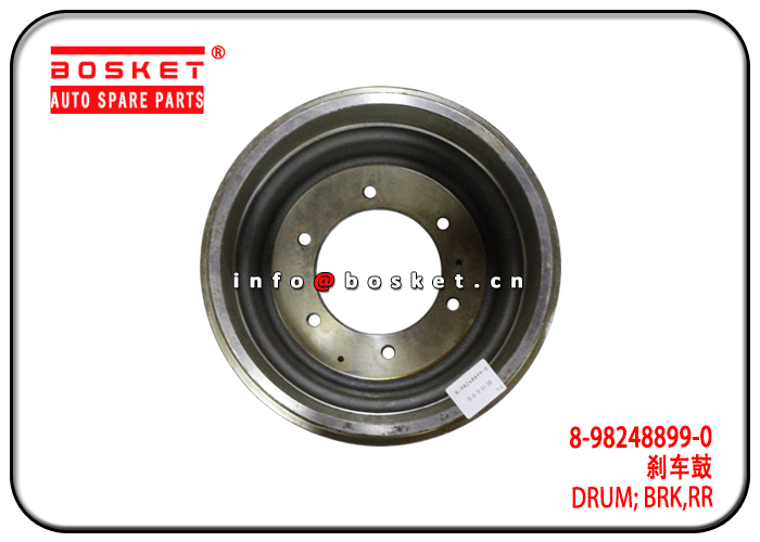 8-98248899-0 8982488990 Rear Brake Drum Suitable for Mexico Market NKR NLR