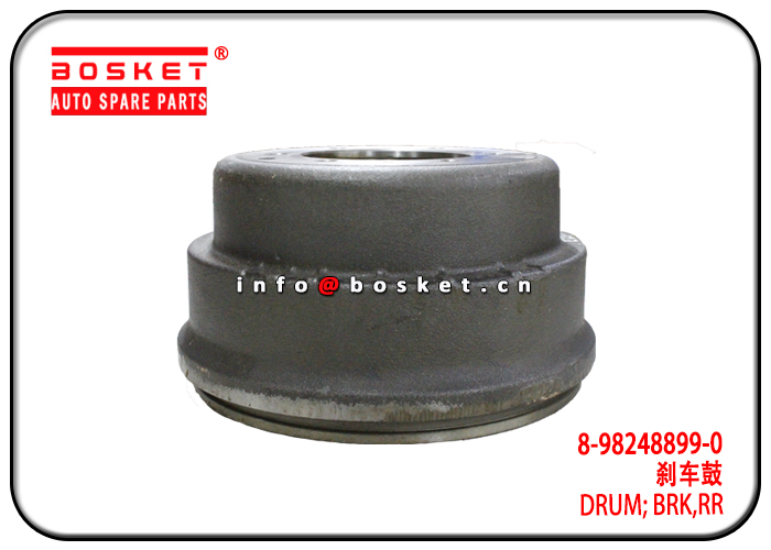 8-98248899-0 8982488990 Rear Brake Drum Suitable for Mexico Market NKR NLR