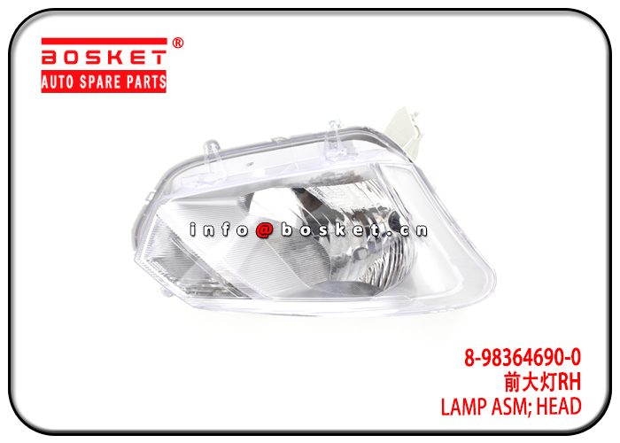 8-98364690-0 8983646900 Head Lamp Assembly Suitable for ISUZU DMAX 2017-2019 TFR TFS