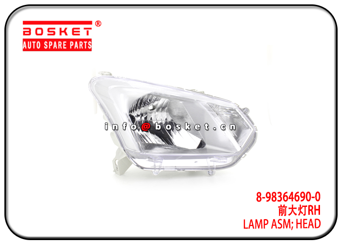 8-98364690-0 8983646900 Head Lamp Assembly Suitable for ISUZU DMAX 