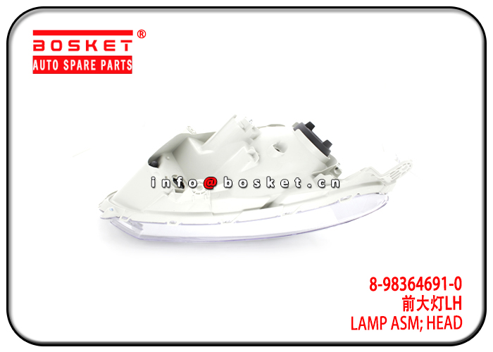 8-98364691-0 8983646910 Head Lamp Assembly Suitable for ISUZU DMAX 2017-2019 TFR TFS