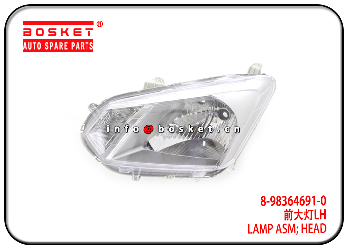 8-98364691-0 8983646910 Head Lamp Assembly Suitable for ISUZU DMAX 