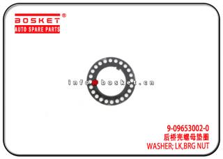 9-09653002-0 9096530020 Bearing Nut Lock Washer Suitable for ISUZU 4HK1 NKR NPR 700P