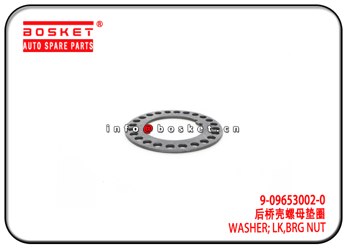 9-09653002-0 9096530020 Bearing Nut Lock Washer Suitable for ISUZU 4HK1 NKR NPR 700P