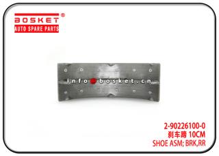 2-90226100-0 2902261000 Rear Brake Shoe Assembly Suitable for Mexico Market 4HE1 ELF400 NPR 