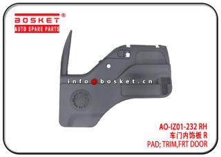 AO-IZ01-232 RH AOIZ01232 RH Front Door Trim Pad Suitable for ISUZU 600P NKR NPR NQR 20