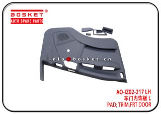 AO-IZ02-217 LH AOIZ02217 LH Front Door Trim Pad Suitable for ISUZU 700P NKR NPR NQR 20