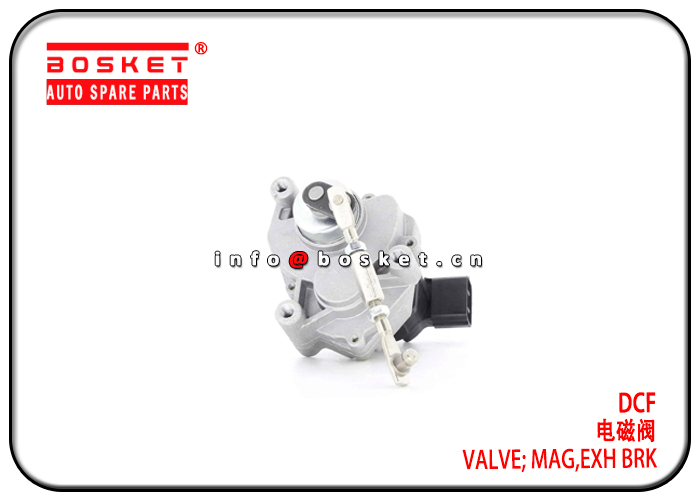 DCF Exhaust Brake Mag Valve Suitable for ISUZU 4HK1-HQ 4HK1