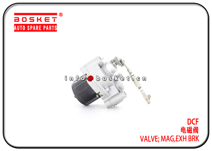 DCF Exhaust Brake Mag Valve Suitable for ISUZU 4HK1-HQ 4HK1