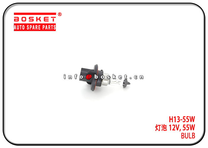 H13-55W H1355W Bulb Suitable for ISUZU