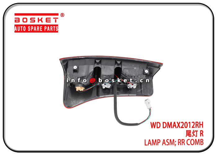 WD DMAX2012RH Rear Combination Lamp Assembly Suitable for ISUZU DMAX 2012