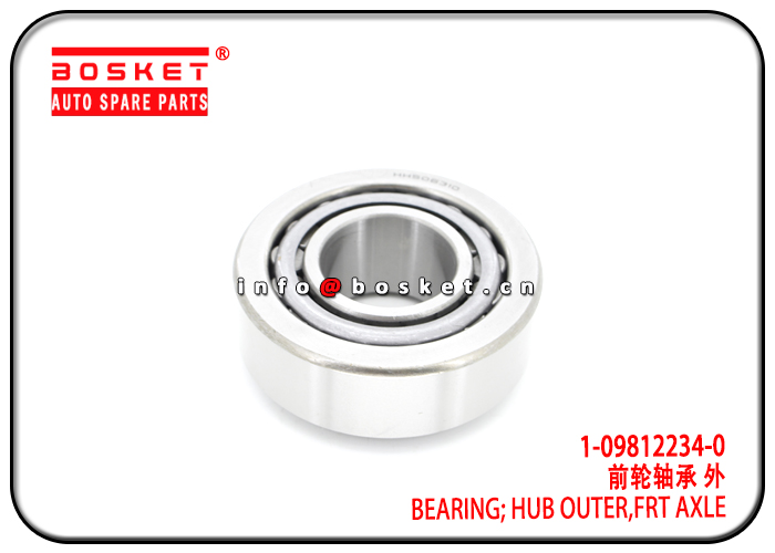 1-09812234-0 1-09812085-0 1098122340 1098120850 Front Axle Hub Outer Bearing Suitable for ISUZU 6WF1