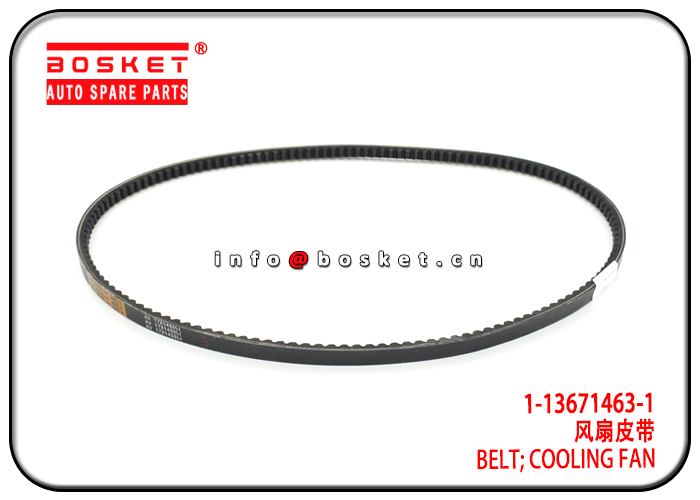 1-13671463-1 1-87610072-0 1136714631 1876100720 Cooling Fan Belt Suitable for ISUZU 6WF1 