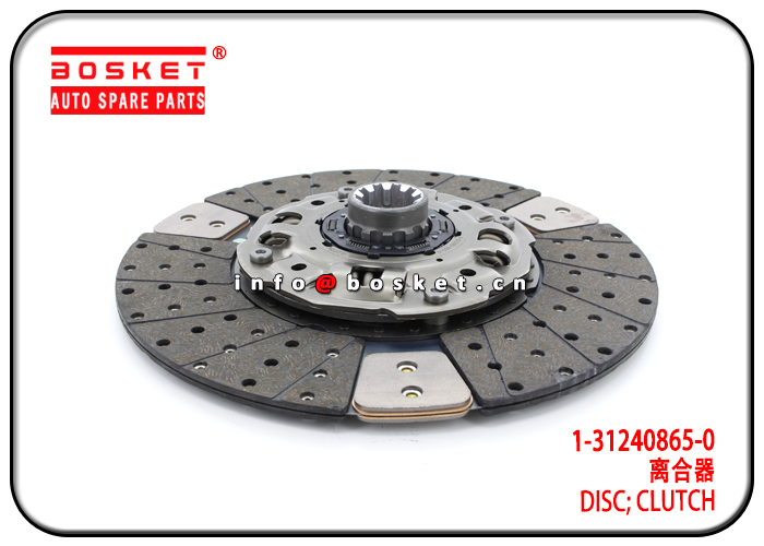 1-31240865-0 1312408650 Clutch Disc Suitable for ISUZU 6WF1 CXZ51K 